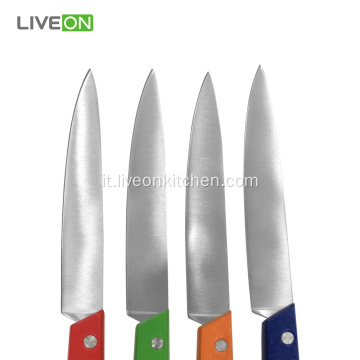 Coltello da cucina Set di 4 pezzi